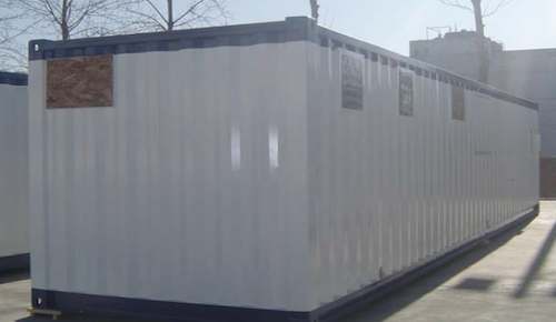 Ablution container for Nigeria