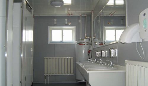 Ablution container for Nigeria