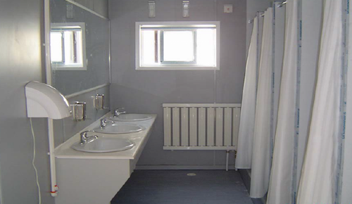 Ablution container for Nigeria