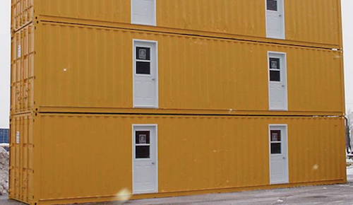 Ablution container for Russia