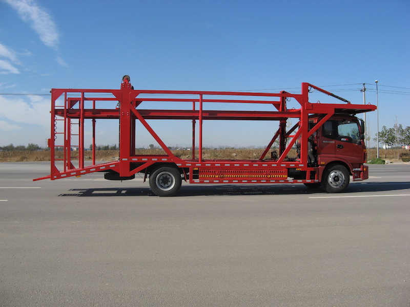 Rigid car carrier for Indonesia