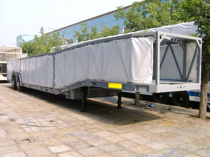car carrier trailer for Russia