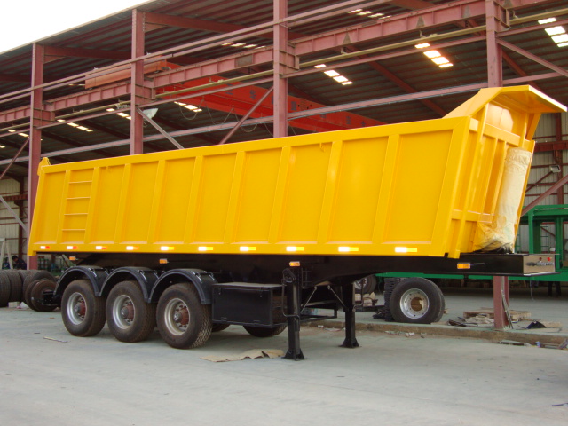 Dumper trailer for Gulf region