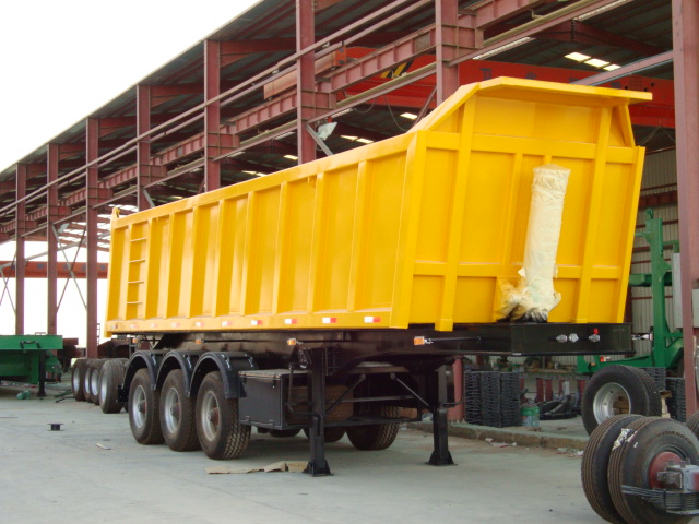 Dumper trailer for Gulf region