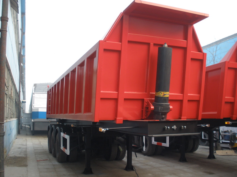 Dumper trailer for Gulf region