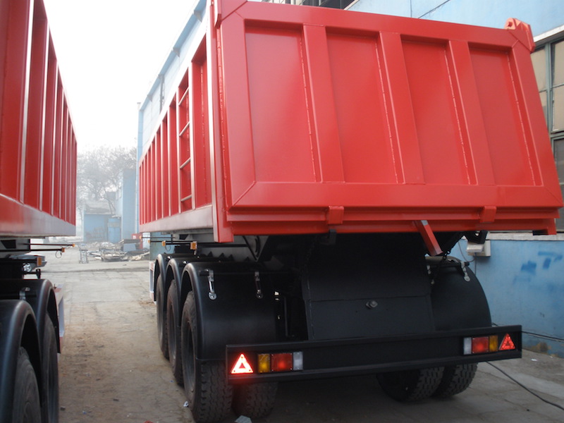 Dumper trailer for Gulf region
