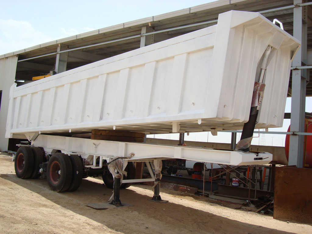Dumper trailer for Gulf region