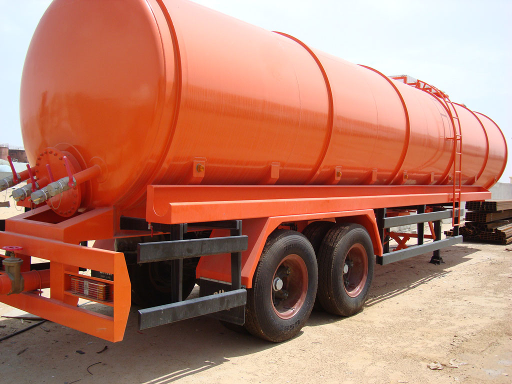 Vacuum tanker for Gulf region
